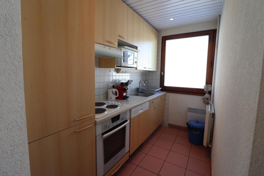 Rent in ski resort 2 room apartment sleeping corner 6 people (863) - La Résidence le Bec Rouge - Tignes - Kitchen