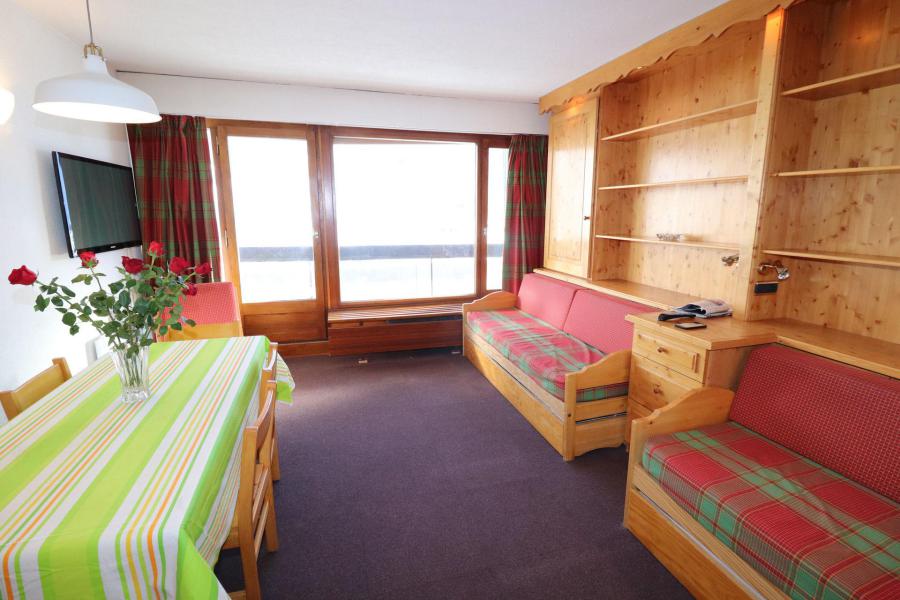 Rent in ski resort 2 room apartment sleeping corner 6 people (863) - La Résidence le Bec Rouge - Tignes - Living room