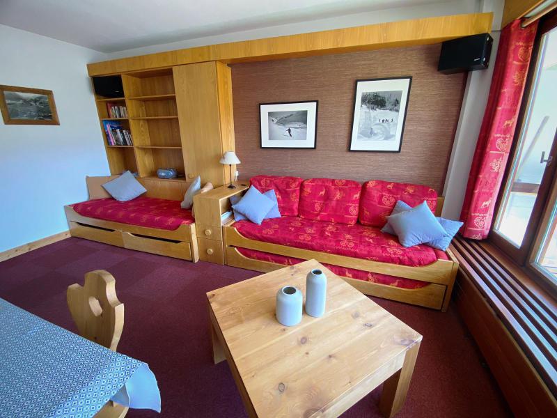 Аренда на лыжном курорте Апартаменты 2 комнат 7 чел. (841) - La Résidence le Bec Rouge - Tignes - Салон