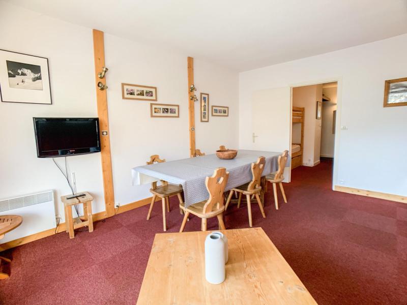 Rent in ski resort 2 room apartment sleeping corner 7 people (841) - La Résidence le Bec Rouge - Tignes - Living room