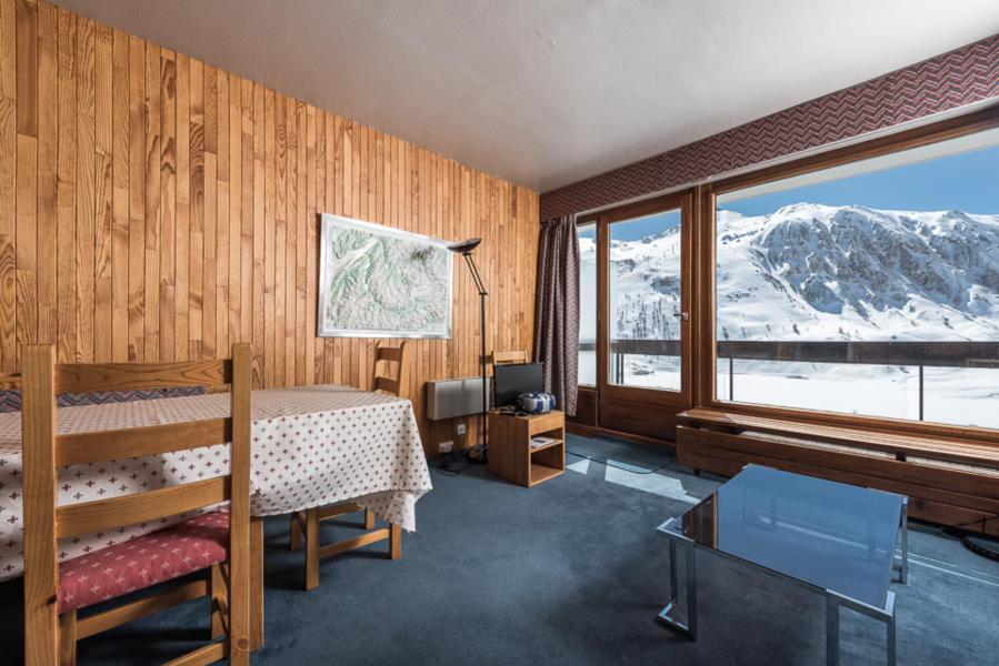 Skiverleih 2-Zimmer-Berghütte für 6 Personen (263) - La Résidence le Bec Rouge - Tignes - Wohnzimmer