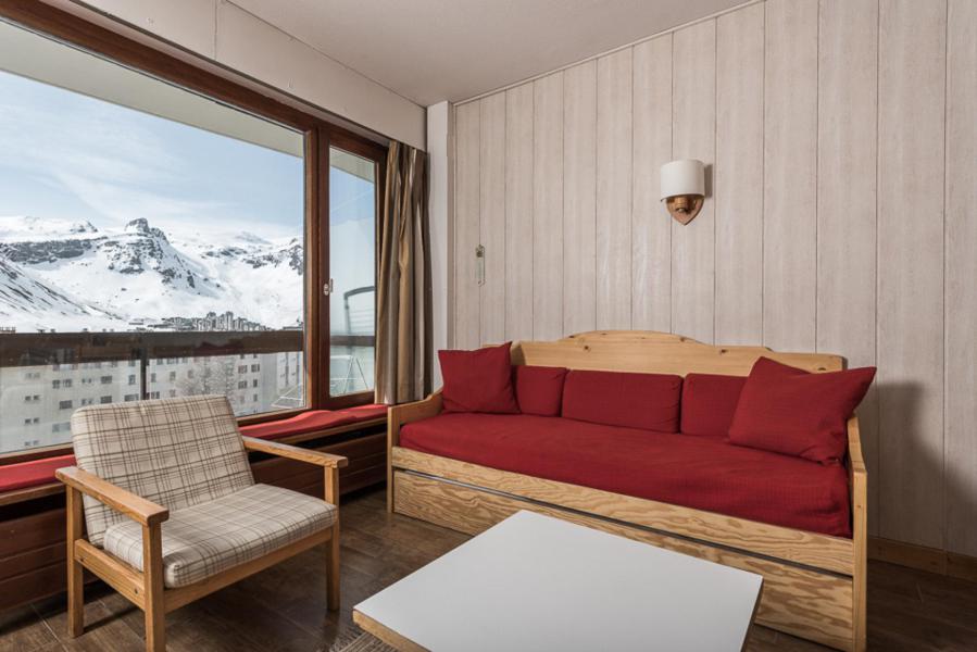 Skiverleih 2-Zimmer-Berghütte für 6 Personen (623) - La Résidence le Bec Rouge - Tignes - Wohnzimmer