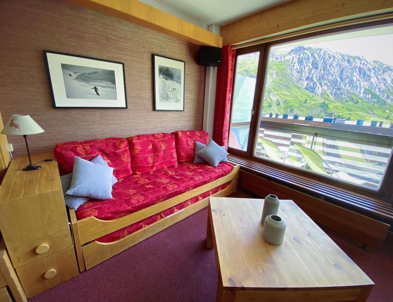 Skiverleih 2-Zimmer-Berghütte für 7 Personen (841) - La Résidence le Bec Rouge - Tignes - Wohnzimmer