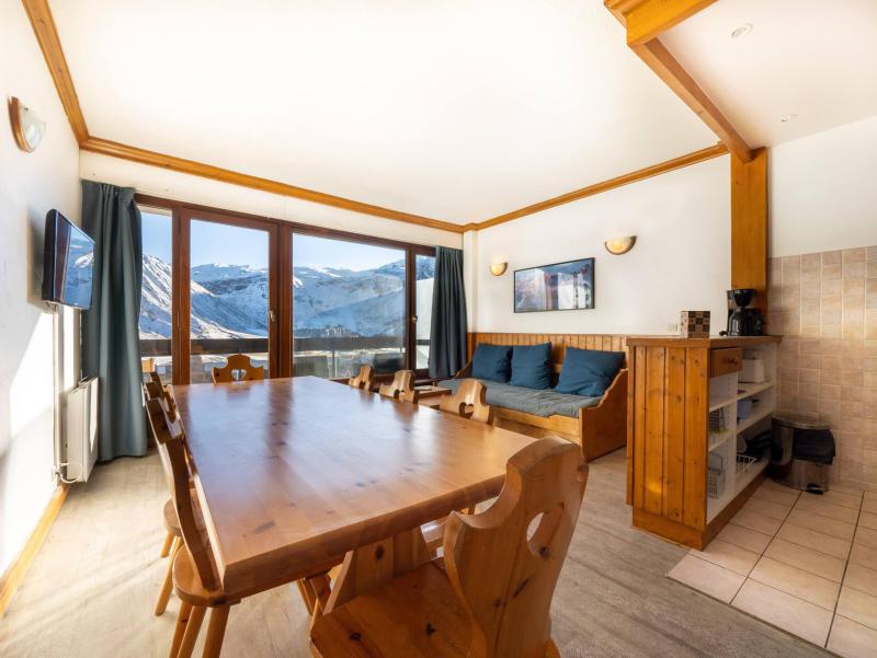 Rent in ski resort 3 room apartment sleeping corner 10 people (853) - La Résidence le Bec Rouge - Tignes - Living room