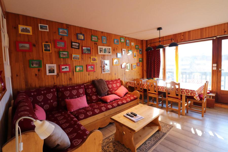 Аренда на лыжном курорте Апартаменты 3 комнат 8 чел. (601) - La Résidence le Bec Rouge - Tignes - Салон