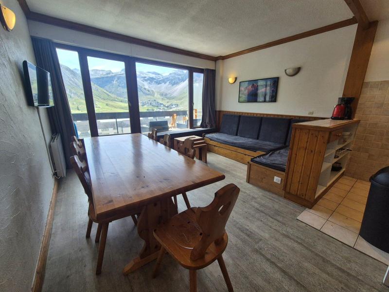 Skiverleih 3-Zimmer-Berghütte für 10 Personen (853) - La Résidence le Bec Rouge - Tignes - Wohnzimmer