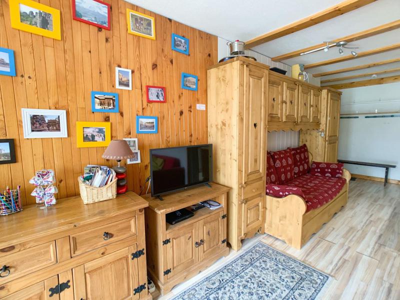 Skiverleih 3-Zimmer-Berghütte für 8 Personen (601) - La Résidence le Bec Rouge - Tignes - Wohnzimmer