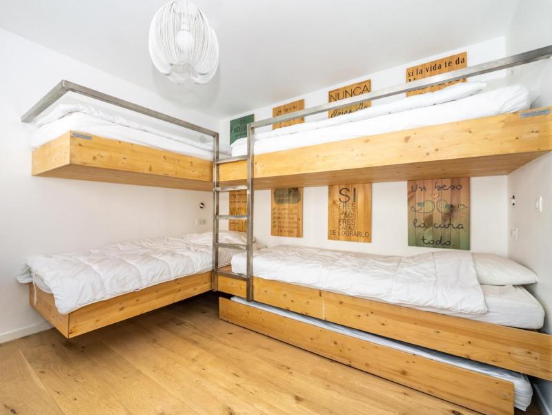 Rent in ski resort 5 room apartment 10 people (005) - La Résidence le Bec Rouge - Tignes - Bedroom