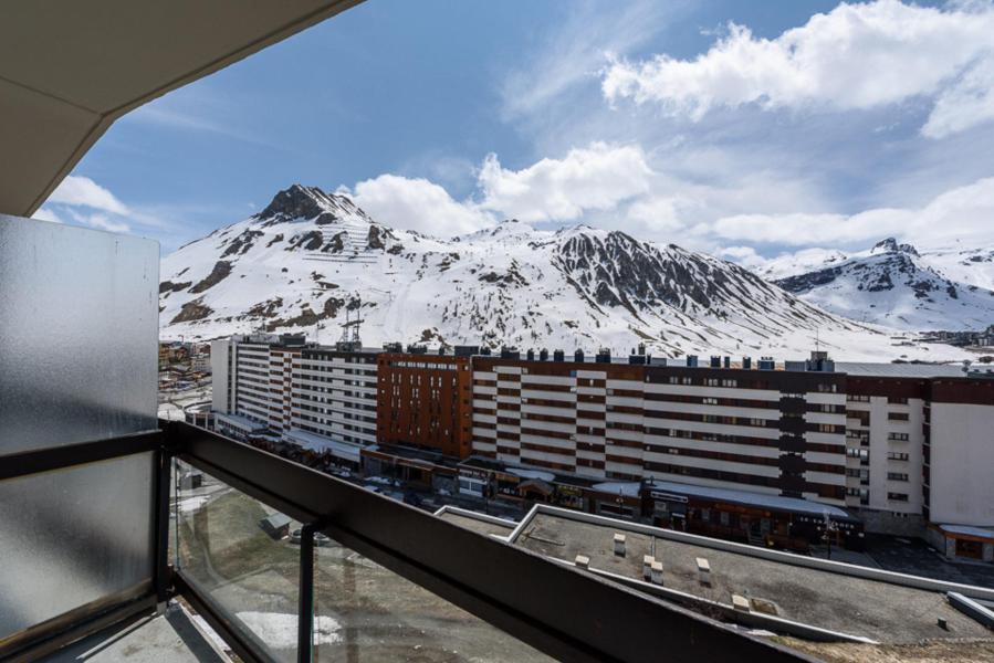 Аренда на лыжном курорте Апартаменты 2 комнат 7 чел. (841) - La Résidence le Bec Rouge - Tignes - зимой под открытым небом
