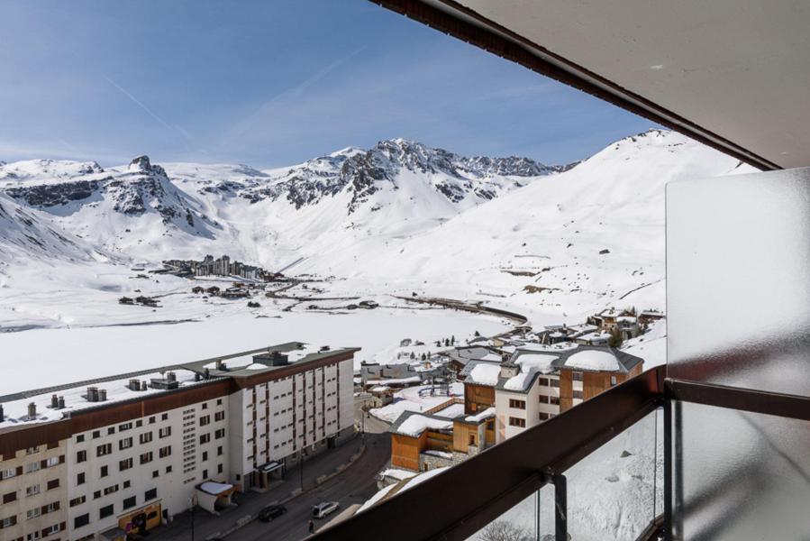 Аренда на лыжном курорте Квартира студия со спальней для 4 чел. (582) - La Résidence le Bec Rouge - Tignes - зимой под открытым небом