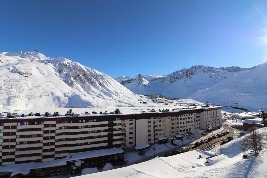 Location au ski Appartement 2 pièces coin montagne 6 personnes (863) - La Résidence le Bec Rouge - Tignes - Extérieur hiver