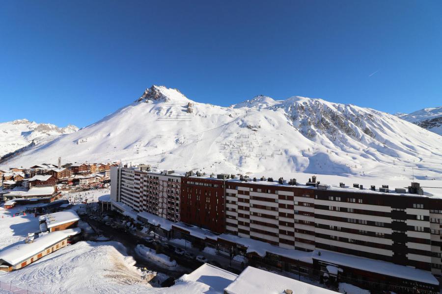 Rent in ski resort 2 room apartment sleeping corner 6 people (863) - La Résidence le Bec Rouge - Tignes - Winter outside