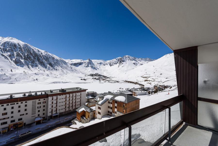 Аренда на лыжном курорте Апартаменты 2 комнат 6 чел. (263) - La Résidence le Bec Rouge - Tignes - зимой под открытым небом