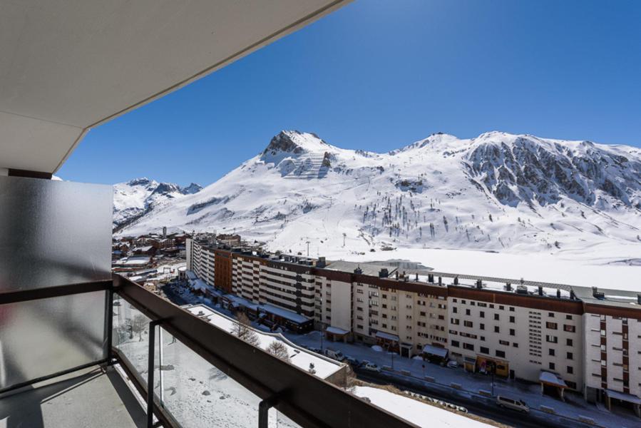Ski verhuur Appartement 2 kamers bergnis 6 personen (263) - La Résidence le Bec Rouge - Tignes - Buiten winter