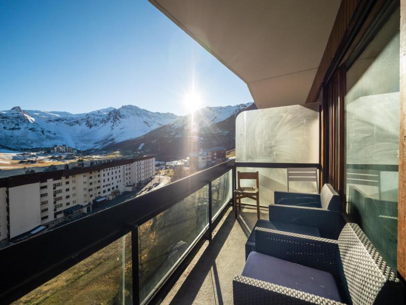 Alquiler al esquí Apartamento cabina 3 piezas para 10 personas (TI-BEC-853) - La Résidence le Bec Rouge - Tignes