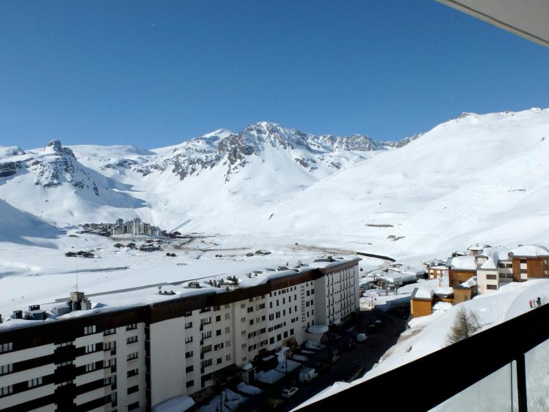Аренда на лыжном курорте Квартира студия со спальней для 4 чел. (972) - La Résidence le Bec Rouge - Tignes