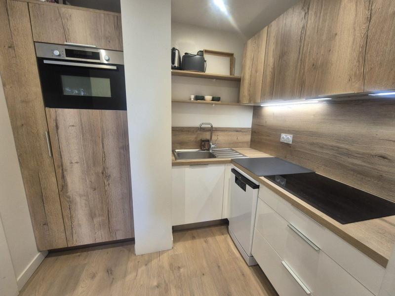 Alquiler al esquí Apartamento 2 piezas cabina para 4 personas (921) - La Résidence le Bec Rouge - Tignes - Cocina