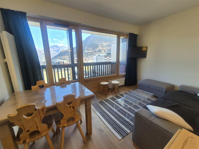 Ski verhuur Appartement 2 kabine kamers 4 personen (921) - La Résidence le Bec Rouge - Tignes - Woonkamer