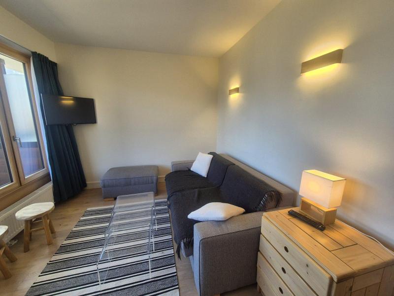 Ski verhuur Appartement 2 kabine kamers 4 personen (921) - La Résidence le Bec Rouge - Tignes - Woonkamer