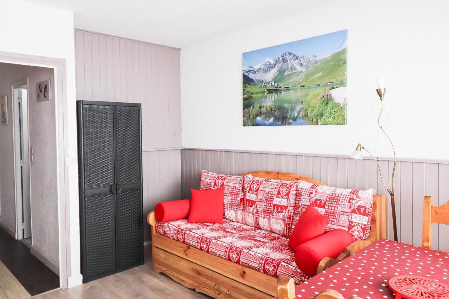 Ski verhuur Appartement 2 kamers 4 personen (31) - La Résidence le Bec Rouge - Tignes - Woonkamer