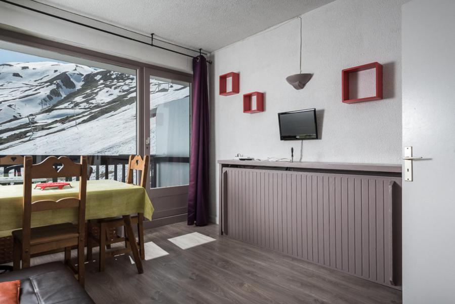 Ski verhuur Appartement 2 kamers 4 personen (31) - La Résidence le Bec Rouge - Tignes - Woonkamer