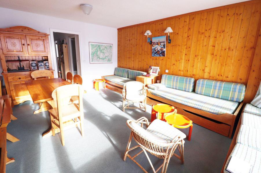Ski verhuur Appartement 2 kamers bergnis 6 personen (171) - La Résidence le Bec Rouge - Tignes - Woonkamer
