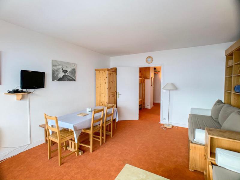 Ski verhuur Appartement 2 kamers bergnis 6 personen (851) - La Résidence le Bec Rouge - Tignes - Woonkamer