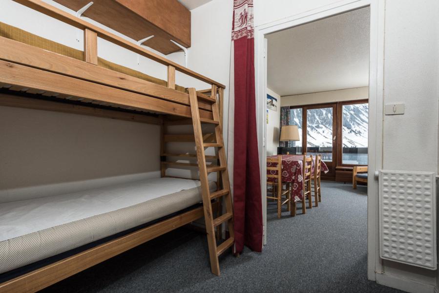 Ski verhuur Appartement 2 kamers bergnis 7 personen (833) - La Résidence le Bec Rouge - Tignes - Stapelbedden