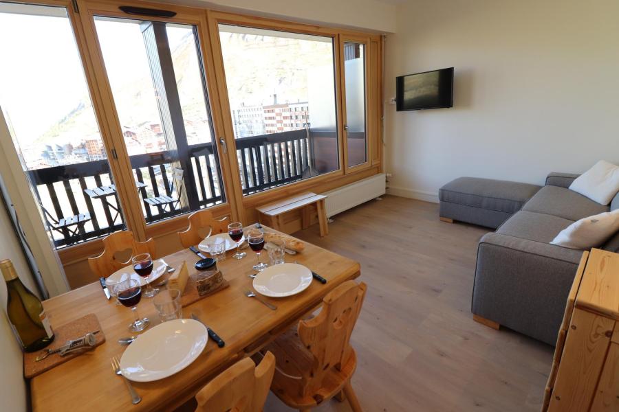 Location au ski Appartement 2 pièces cabine 4 personnes (921) - La Résidence le Bec Rouge - Tignes - Séjour