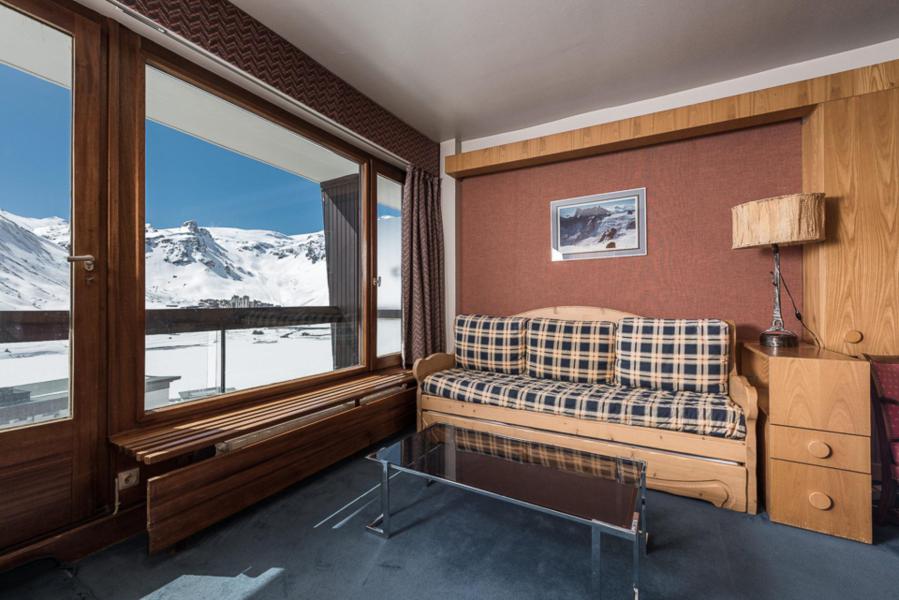 Location au ski Appartement 2 pièces coin montagne 6 personnes (263) - La Résidence le Bec Rouge - Tignes - Séjour