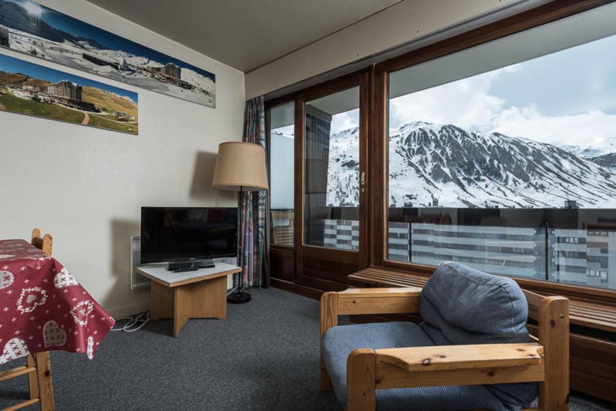 Location au ski Appartement 2 pièces coin montagne 7 personnes (833) - La Résidence le Bec Rouge - Tignes - Séjour