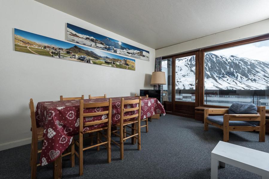 Location au ski Appartement 2 pièces coin montagne 7 personnes (833) - La Résidence le Bec Rouge - Tignes - Séjour