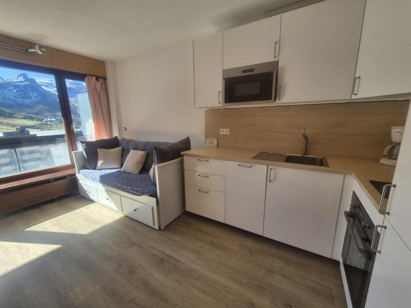 Ski verhuur Appartement 3 kabine kamers 6 personen (943) - La Résidence le Bec Rouge - Tignes - Keuken