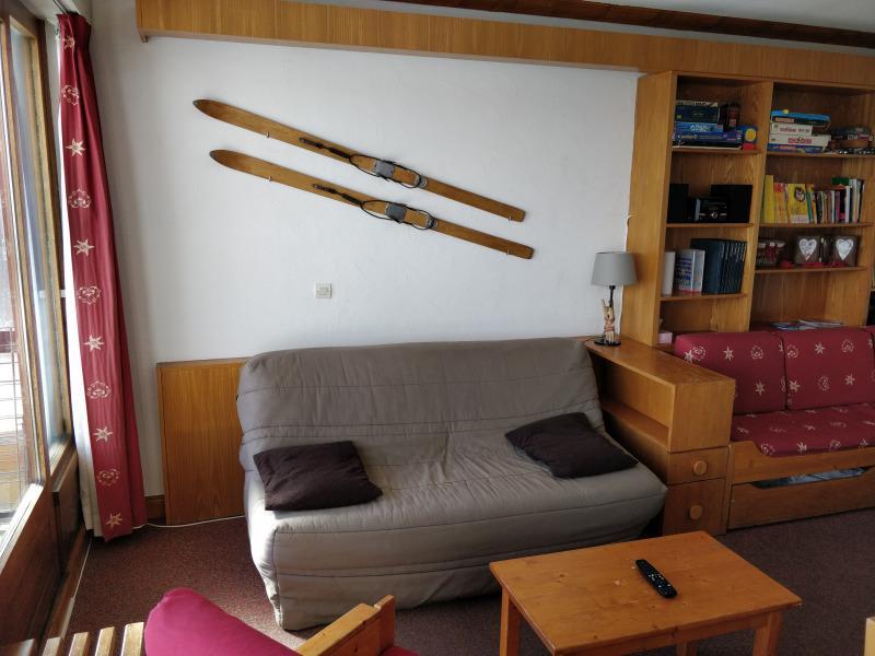 Ski verhuur Appartement 3 kamers 6 personen (411) - La Résidence le Bec Rouge - Tignes - Woonkamer