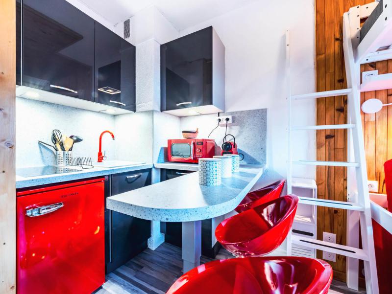 Location au ski Studio 2 personnes (602) - La Résidence le Bec Rouge - Tignes - Kitchenette