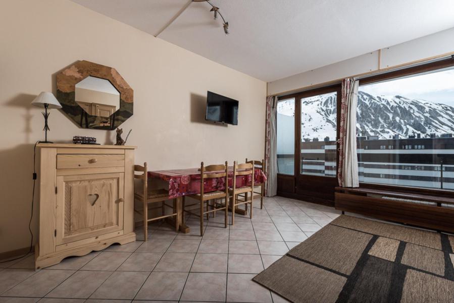 Rent in ski resort Studio 4 people (812) - La Résidence le Bec Rouge - Tignes - Living room