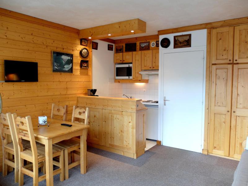 Ski verhuur Studio bergnis 4 personen (942) - La Résidence le Bec Rouge - Tignes - Woonkamer