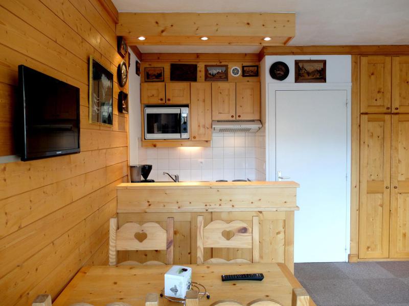 Ski verhuur Studio bergnis 4 personen (942) - La Résidence le Bec Rouge - Tignes - Woonkamer