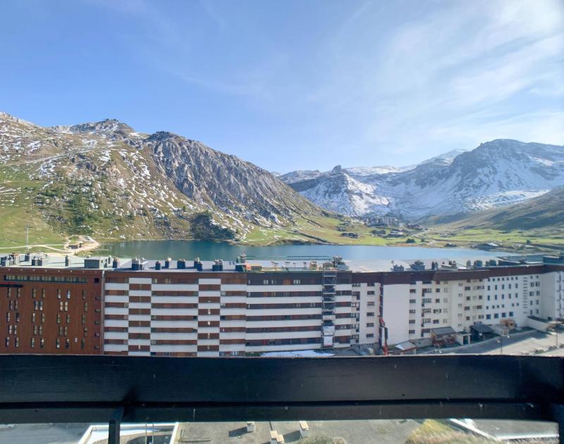 Location au ski Studio coin montagne 4 personnes (972) - La Résidence le Bec Rouge - Tignes - Balcon
