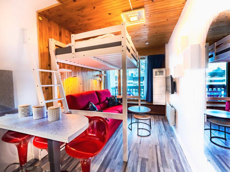 Skiverleih Studio für 2 Personen (602) - La Résidence le Bec Rouge - Tignes - Wohnzimmer