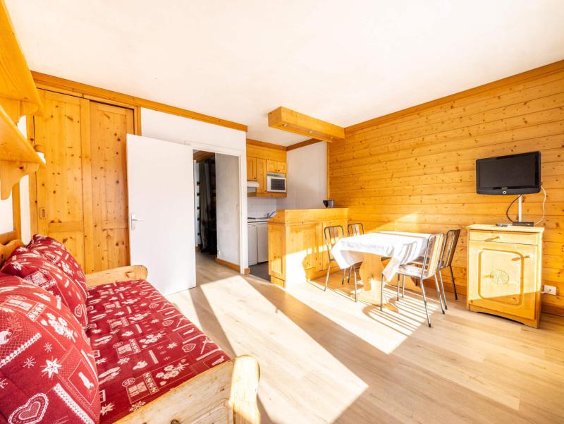 Skiverleih Studio Schlafnische 4 Personen (803) - La Résidence le Bec Rouge - Tignes - Wohnzimmer