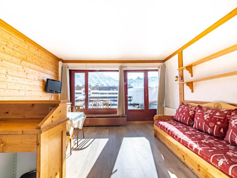 Rent in ski resort Studio sleeping corner 4 people (803) - La Résidence le Bec Rouge - Tignes - Living room