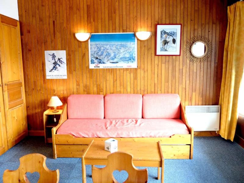Rent in ski resort Studio sleeping corner 4 people (882) - La Résidence le Bec Rouge - Tignes - Living room