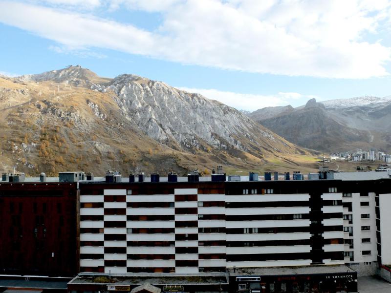 Rent in ski resort Studio sleeping corner 4 people (942) - La Résidence le Bec Rouge - Tignes - Balcony