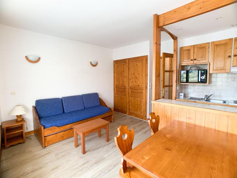 Rent in ski resort Studio sleeping corner 4 people (972) - La Résidence le Bec Rouge - Tignes - Living room