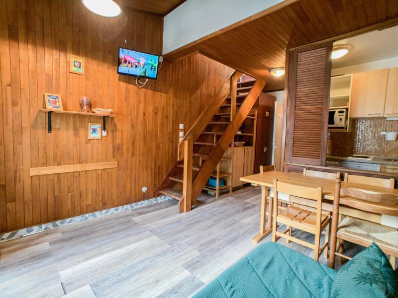 Rent in ski resort 2 room mezzanine apartment 5 people (35) - La Résidence le Grand Tichot B - Tignes - Living room