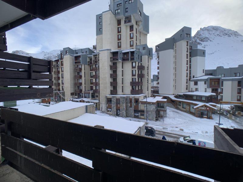 Skiverleih 2-Zimmer-Appartment für 6 Personen (13) - La Résidence le Grand Tichot B - Tignes - Terrasse