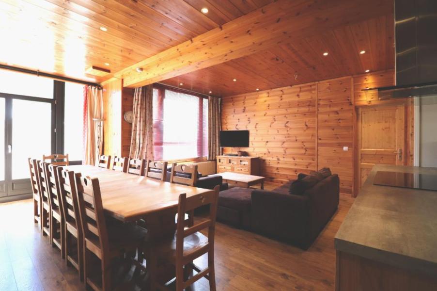 Rent in ski resort 9 room apartment 14 people (2-8) - La Résidence le Grand Tichot B - Tignes - Living room