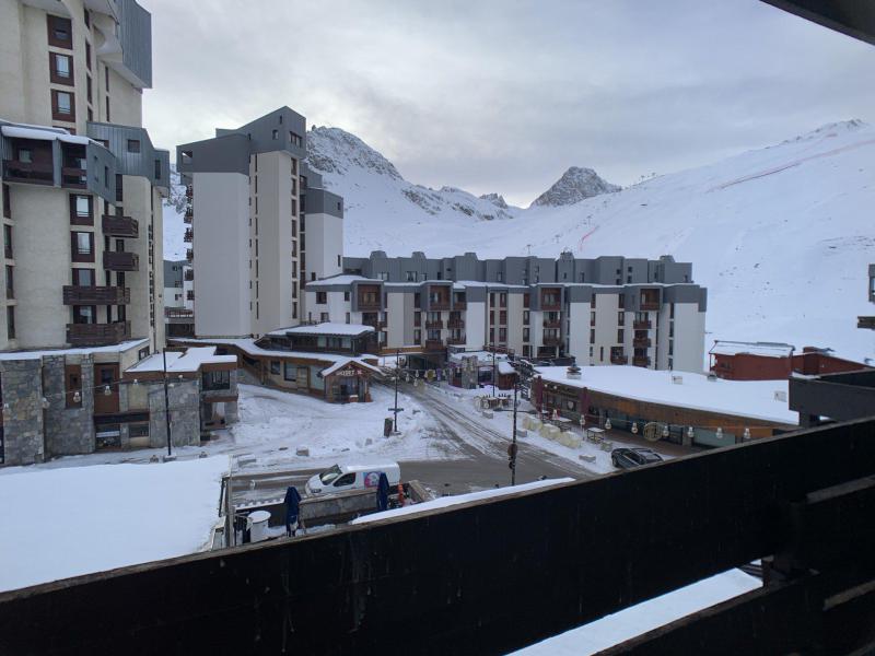 Ski verhuur Appartement 2 kamers 6 personen (13) - La Résidence le Grand Tichot B - Tignes - Terras