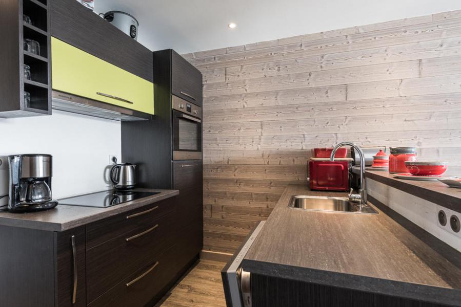 Rent in ski resort 4 room duplex apartment 8 people (5-34) - La Résidence le Hameau de Tovière - Tignes - Kitchen